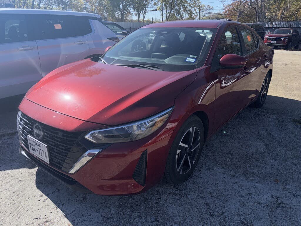 2024 Nissan Sentra SV FWD