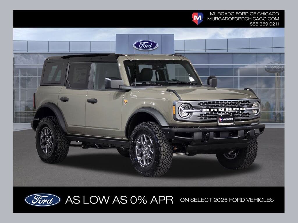 2025 Ford Bronco Badlands 4-Door 4WD