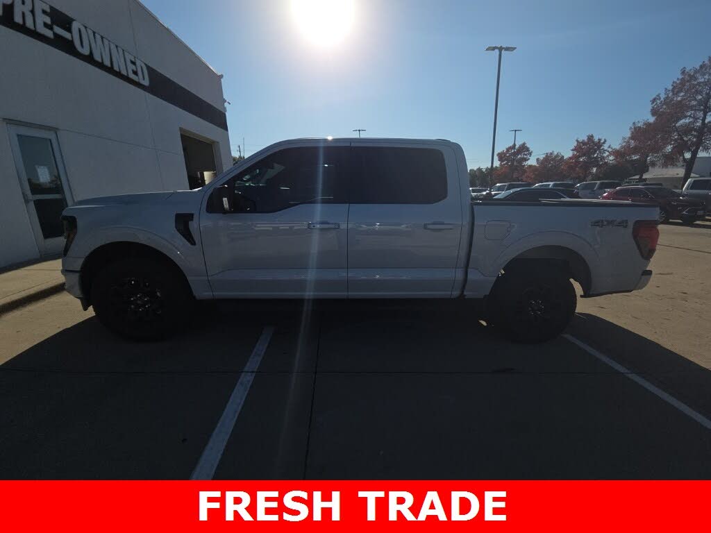 2025 Ford F-150 XLT SuperCrew 4WD