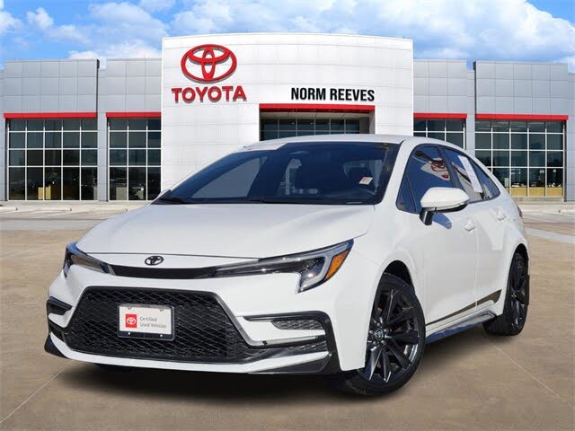 2025 Toyota Corolla SE FWD