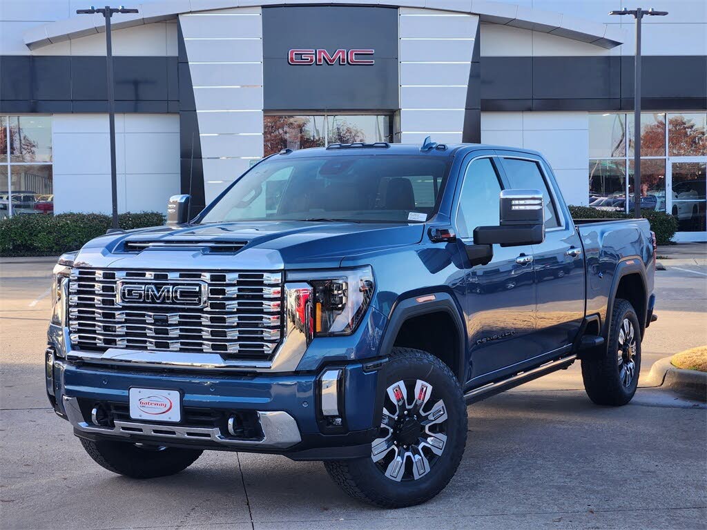 2026 GMC Sierra 2500HD Denali Crew Cab 4WD