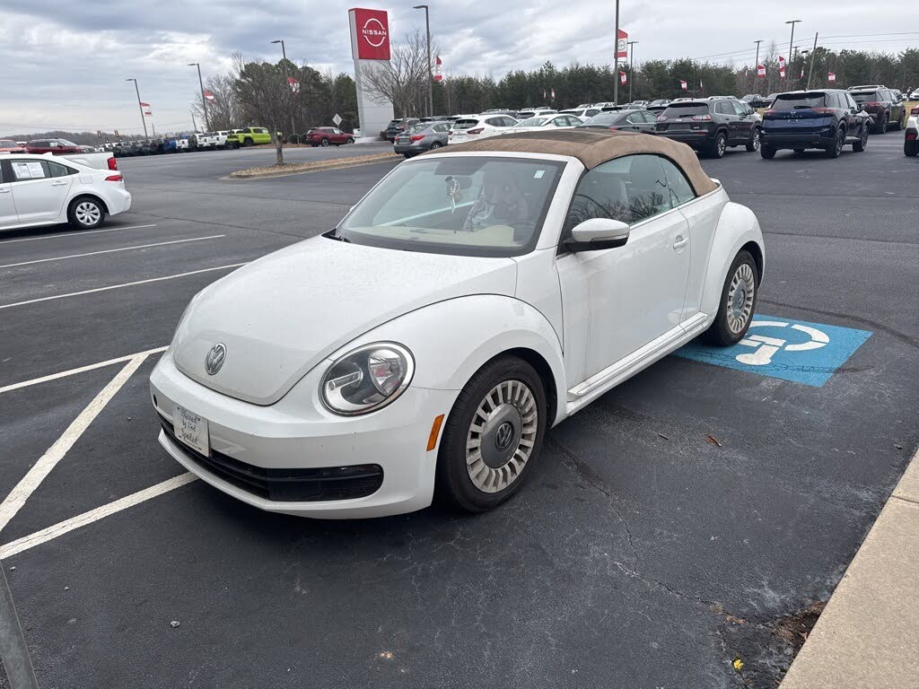 2015 Volkswagen Beetle 1.8T Convertible