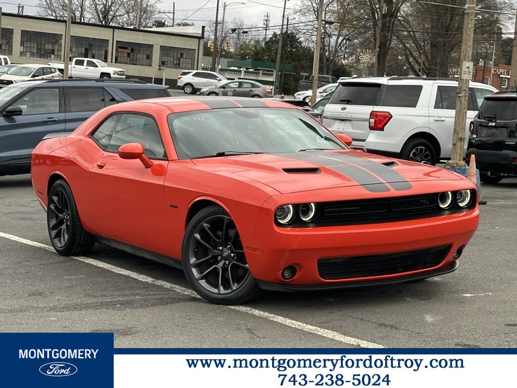 2018 Dodge Challenger R/T RWD