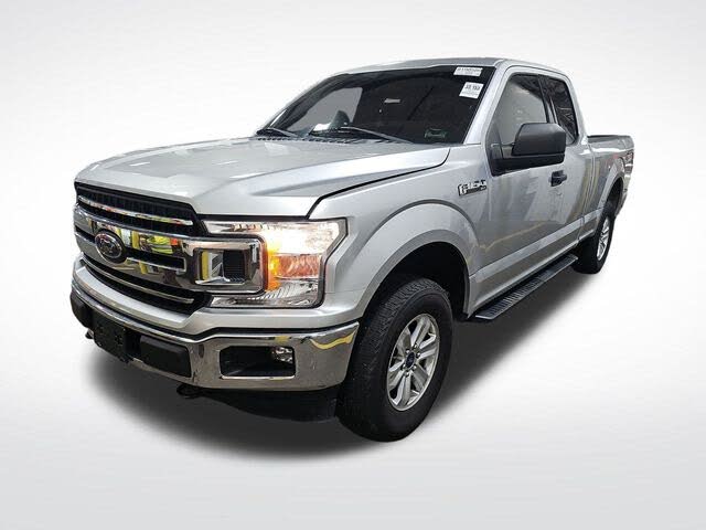 2018 Ford F-150 XLT SuperCab 4WD