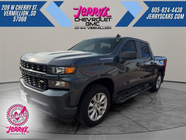2020 Chevrolet Silverado 1500 Custom Crew Cab 4WD