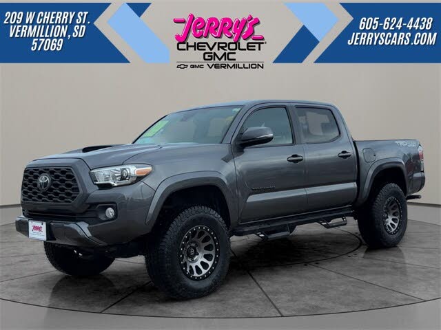 2020 Toyota Tacoma TRD Sport Double Cab 4WD