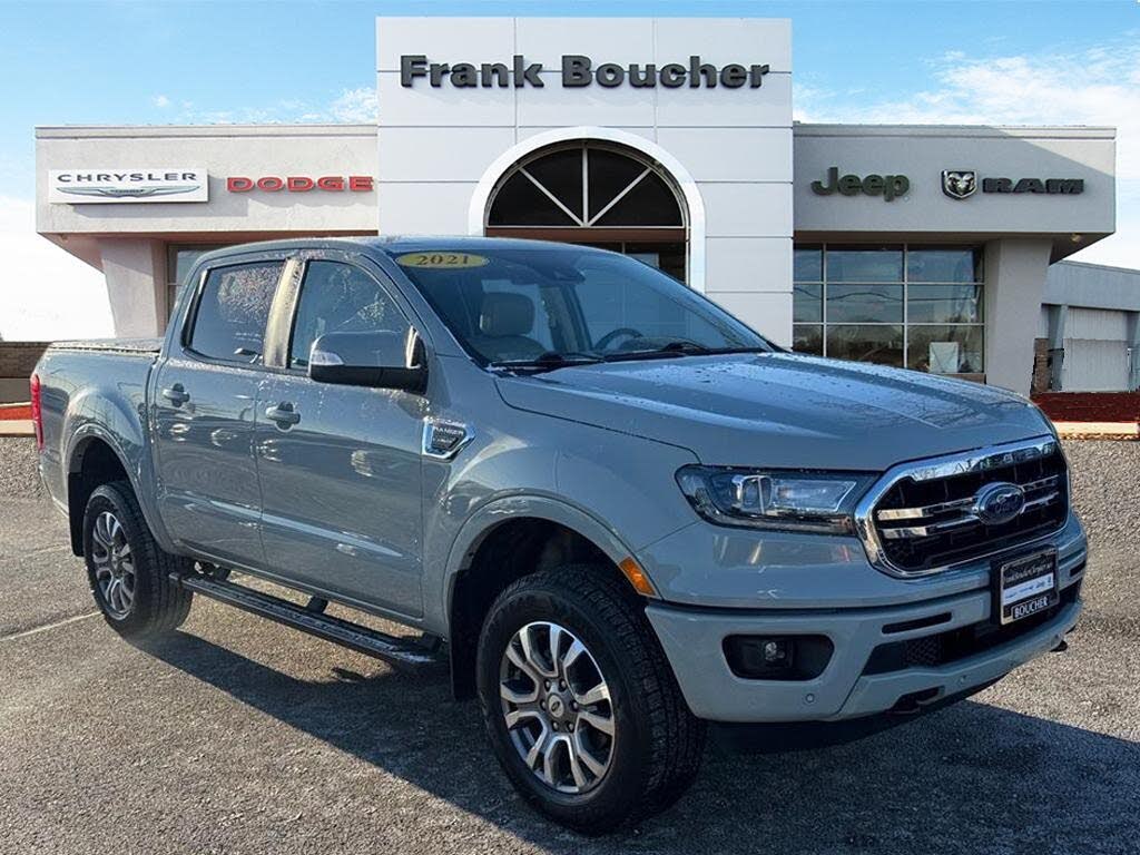 2021 Ford Ranger Lariat SuperCrew 4WD