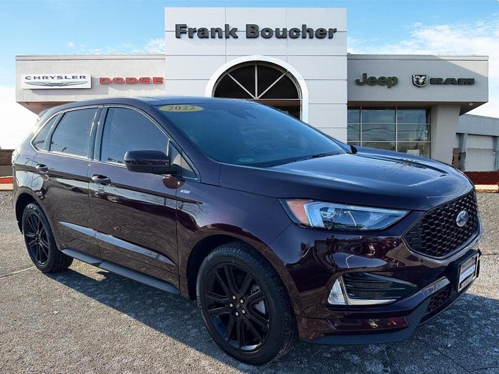 2022 Ford Edge ST Line AWD