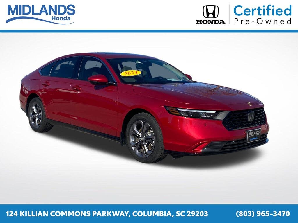 2024 Honda Accord Hybrid EX-L FWD