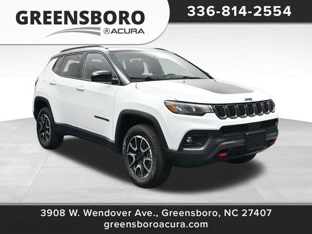 2024 Jeep Compass Trailhawk 4WD