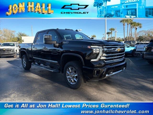 2026 Chevrolet Silverado 2500HD High Country Crew Cab 4WD