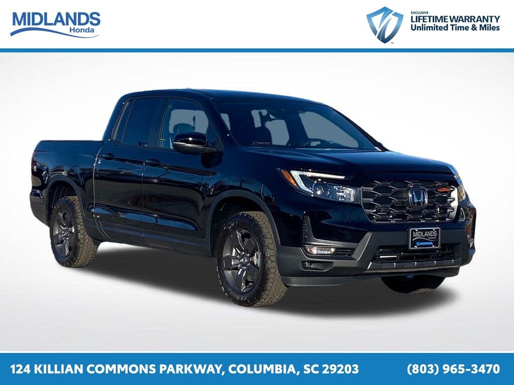 2026 Honda Ridgeline TrailSport AWD