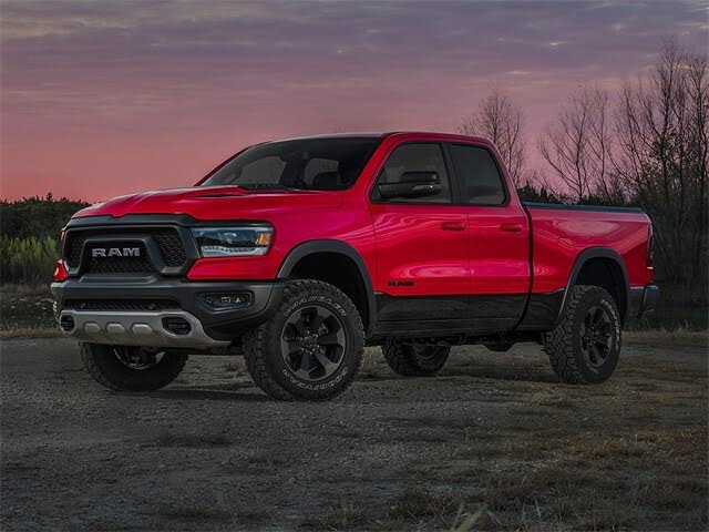 2019 RAM 1500 Rebel Crew Cab 4WD