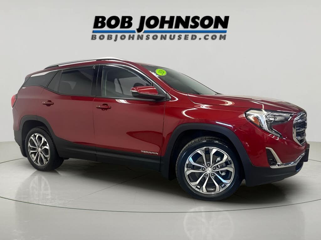 2020 GMC Terrain SLT AWD
