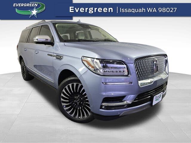 2021 Lincoln Navigator L Black Label 4WD