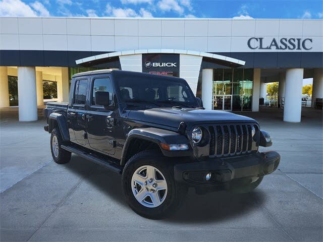 2023 Jeep Gladiator Sport S Crew Cab 4WD