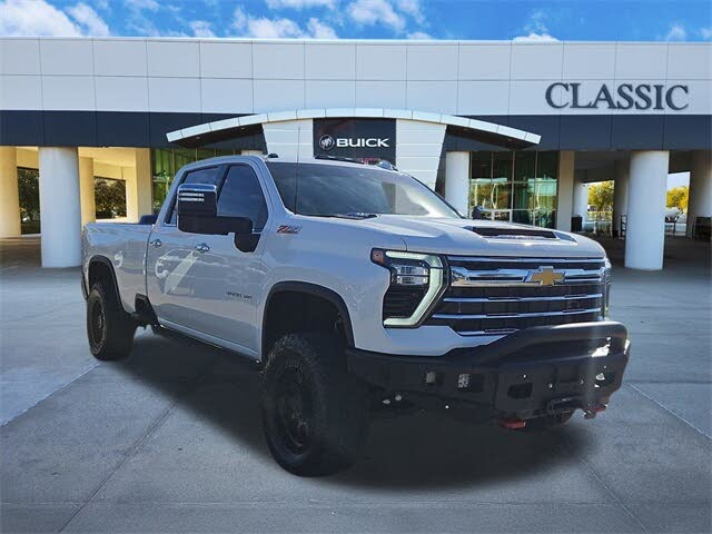 2025 Chevrolet Silverado 3500HD LTZ Crew Cab 4WD