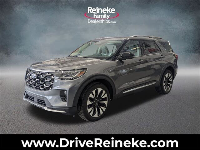 2025 Ford Explorer Platinum AWD