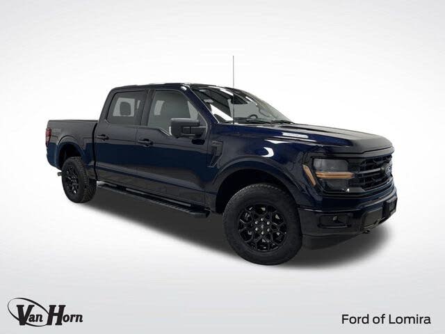 2025 Ford F-150 XLT SuperCrew 4WD