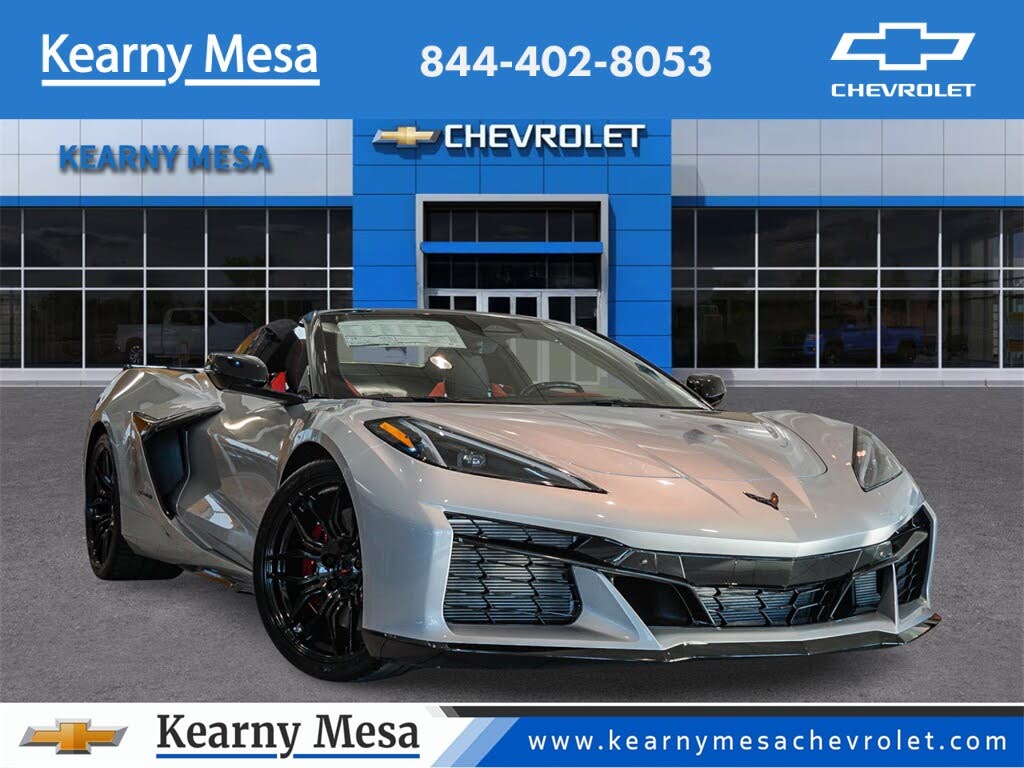 2026 Chevrolet Corvette Z06 3LZ Convertible RWD