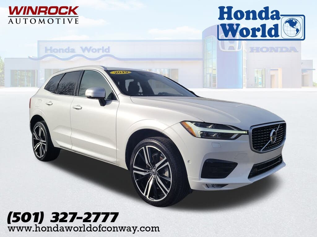 2019 Volvo XC60 T5 R-Design FWD