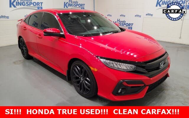 2020 Honda Civic Si Sedan FWD