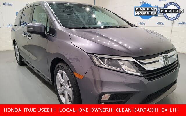 2020 Honda Odyssey EX-L FWD
