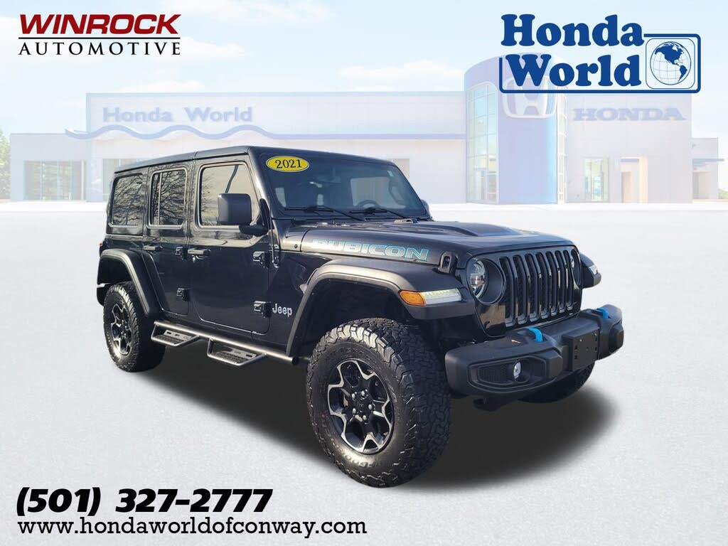 2021 Jeep Wrangler 4xe Rubicon 4WD