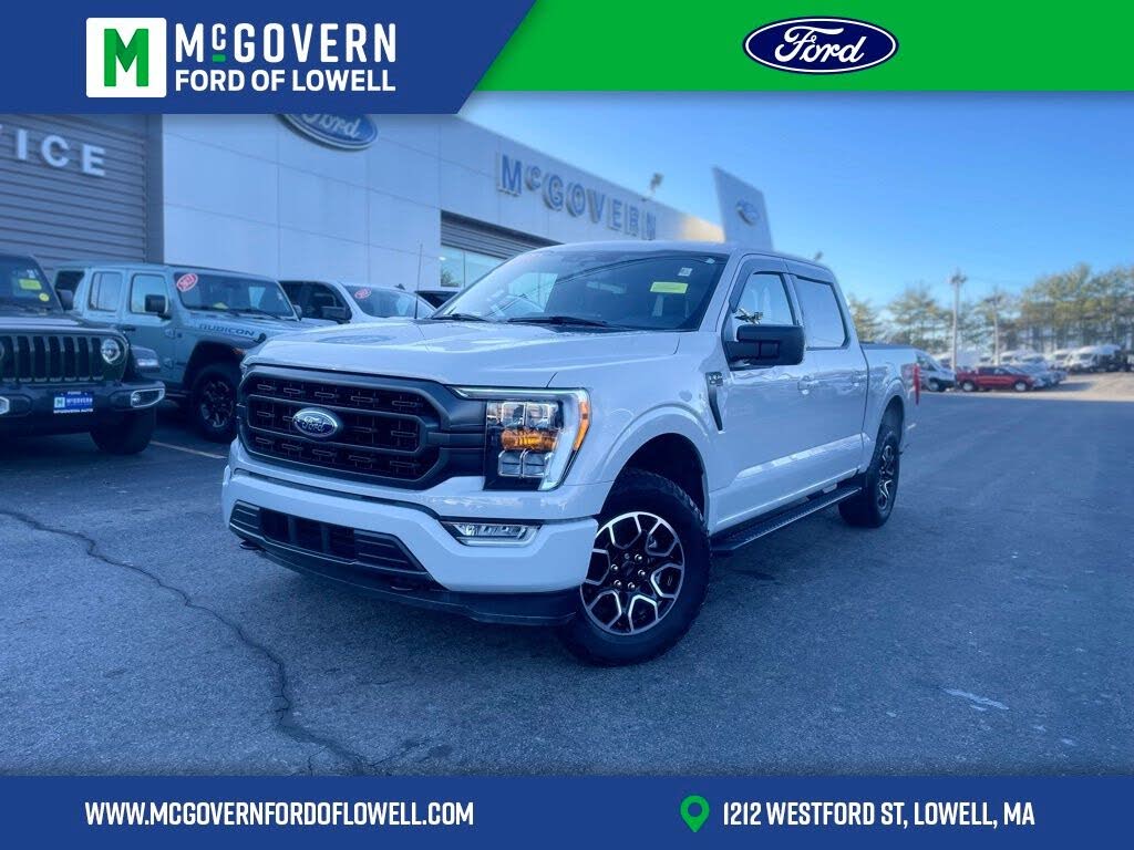2023 Ford F-150 XLT SuperCrew 4WD