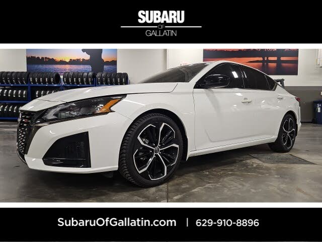 2024 Nissan Altima 2.5 SR FWD