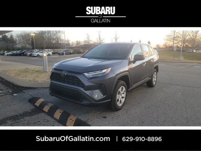 2024 Toyota RAV4 LE FWD