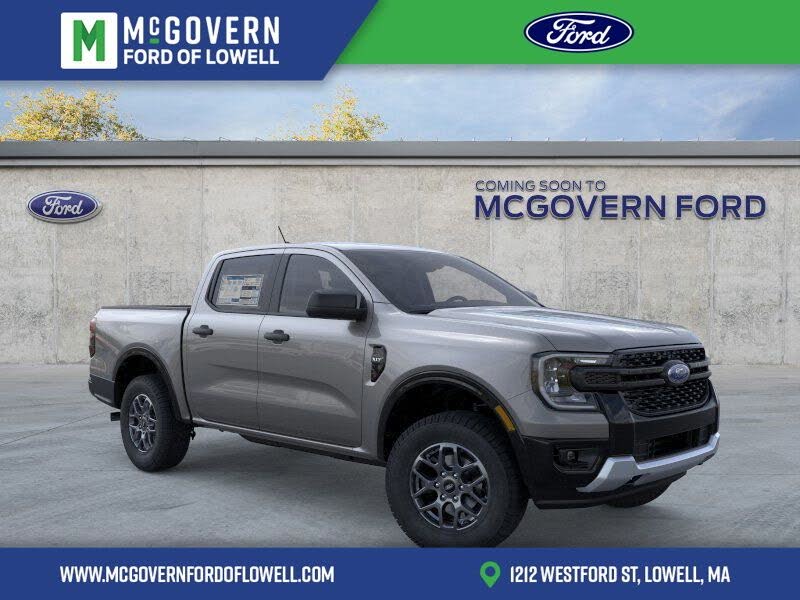 2025 Ford Ranger XLT SuperCrew 4WD
