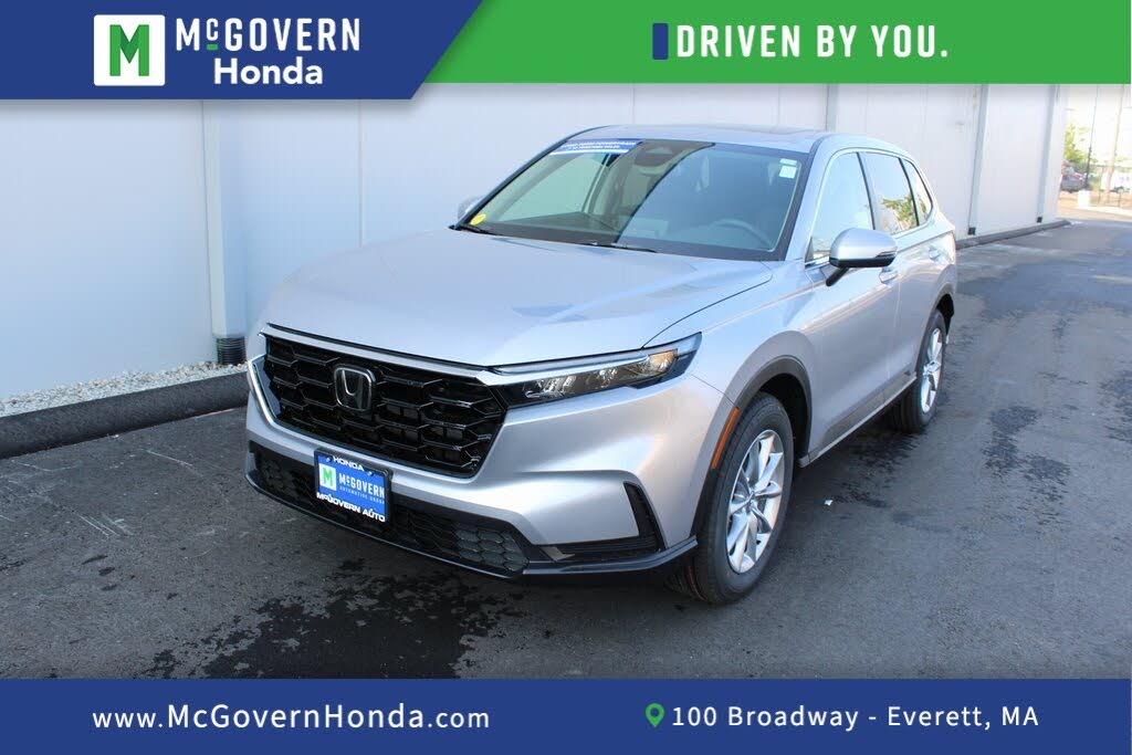 2026 Honda CR-V EX AWD