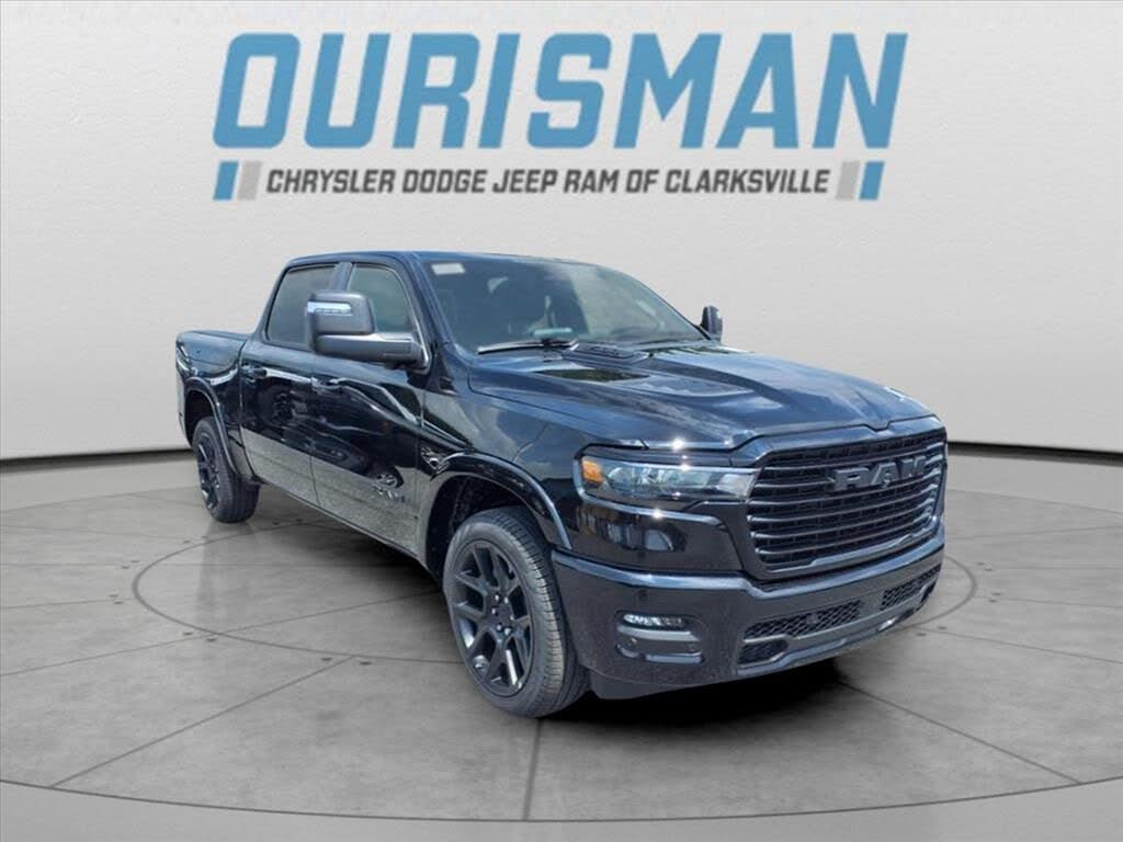 2026 RAM 1500 Laramie Crew Cab 4WD