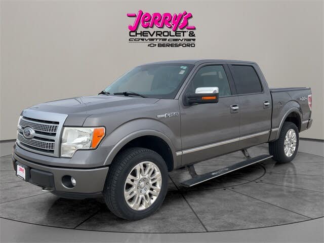 2011 Ford F-150 Lariat SuperCrew 4WD