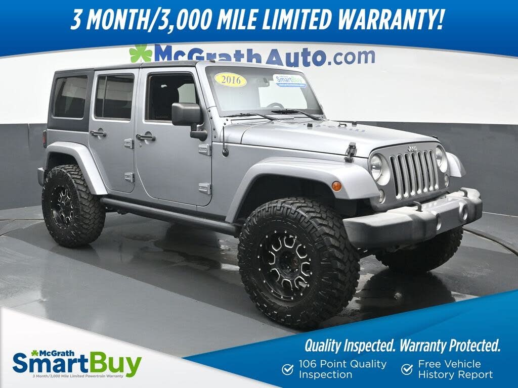 2016 Jeep Wrangler Unlimited Sahara 4WD