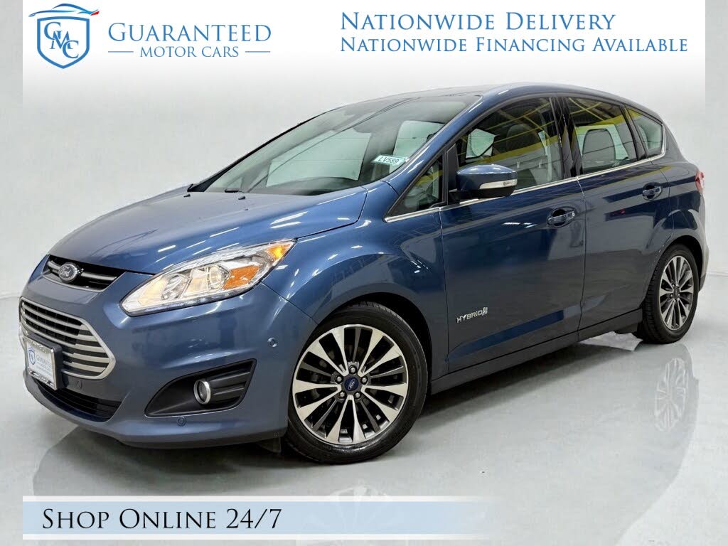 2018 Ford C-Max Hybrid Titanium FWD