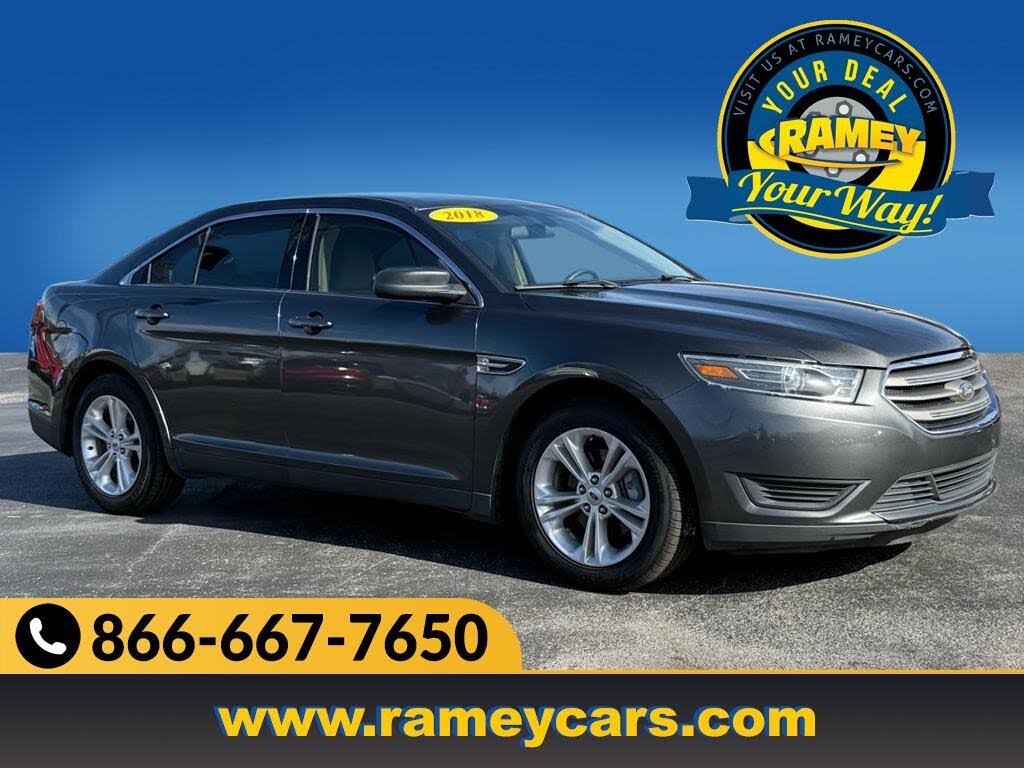 2018 Ford Taurus SE FWD