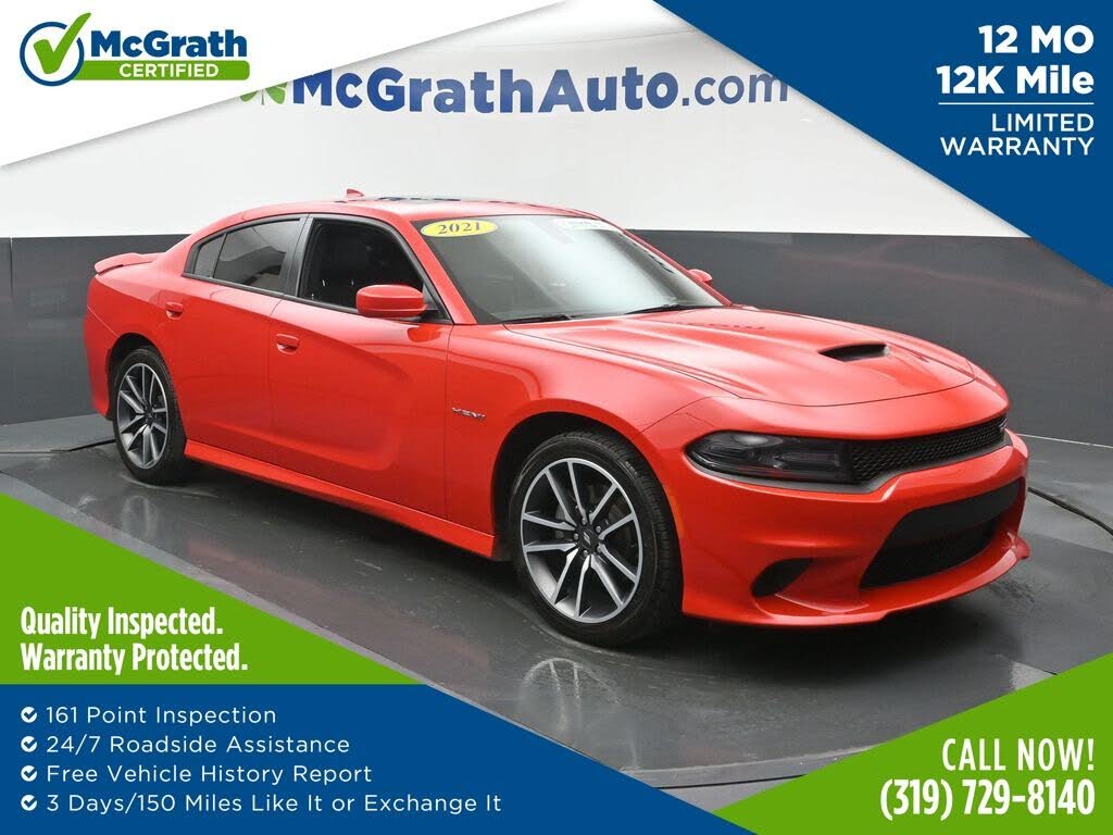 2021 Dodge Charger R/T RWD