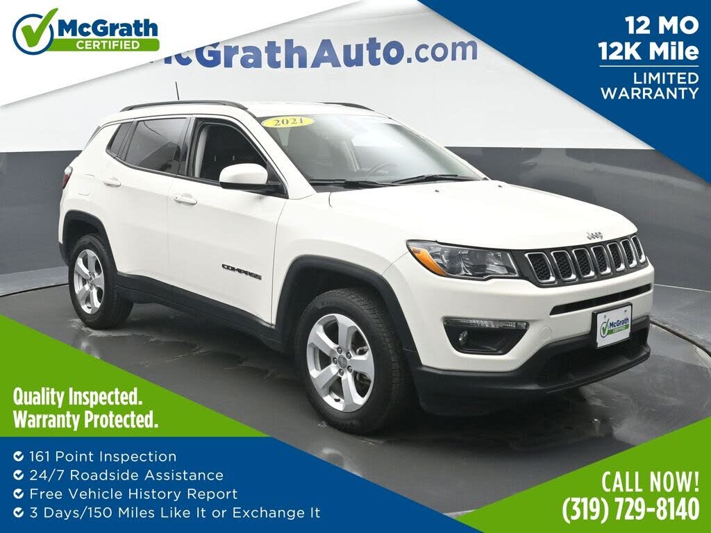 2021 Jeep Compass Latitude 4WD