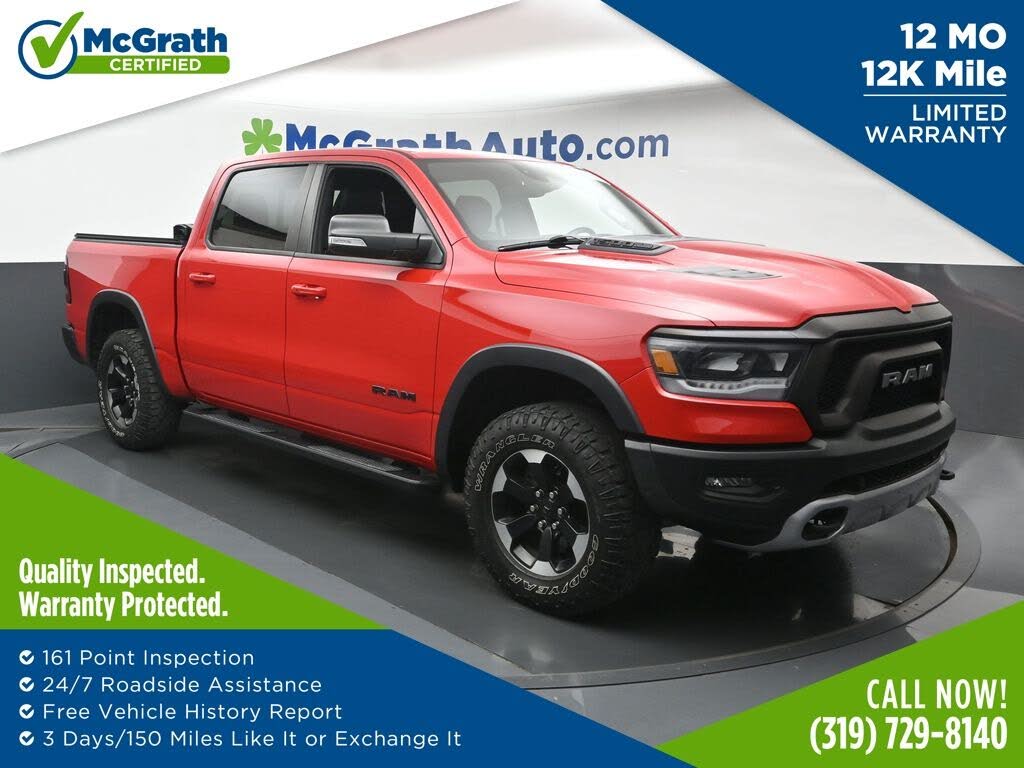 2021 RAM 1500 Rebel Crew Cab 4WD