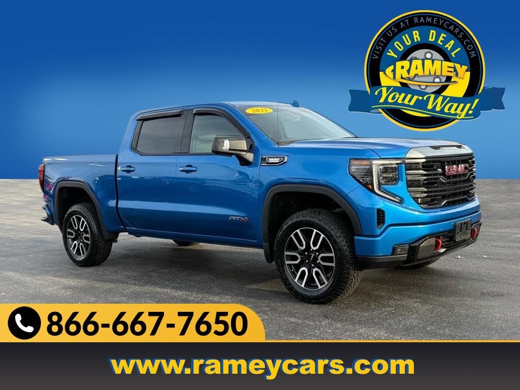 2022 GMC Sierra 1500 AT4 Crew Cab 4WD