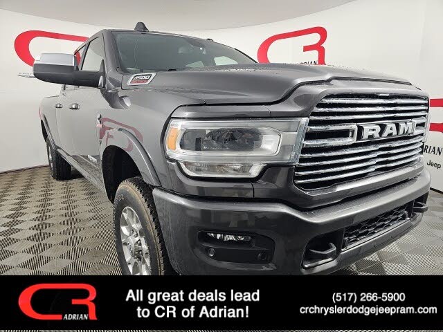 2022 RAM 3500 Laramie Crew Cab LB 4WD