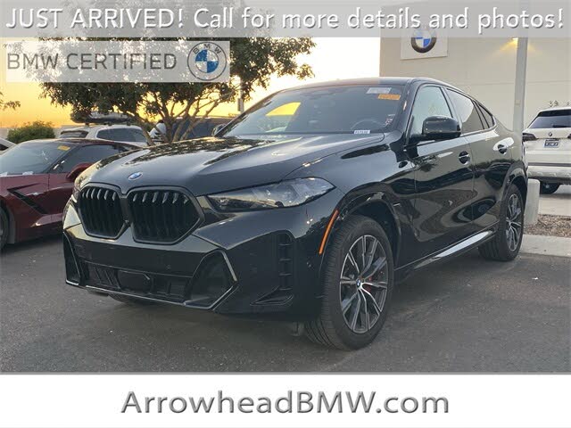 2024 BMW X6 xDrive40i AWD