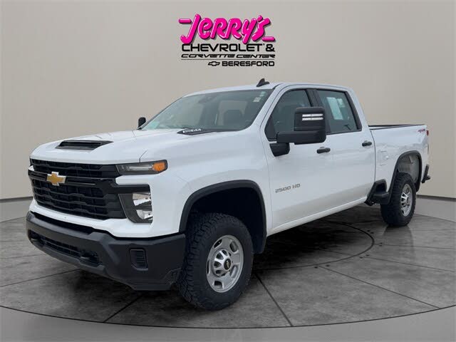 2024 Chevrolet Silverado 2500HD Work Truck Crew Cab 4WD