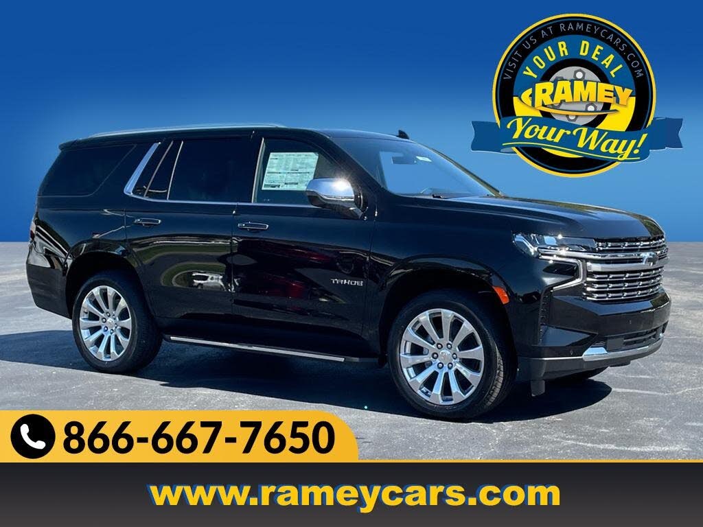 2024 Chevrolet Tahoe Premier 4WD