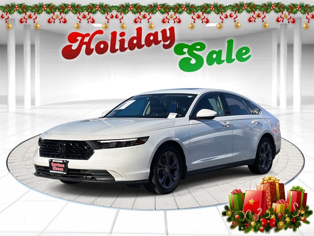 2024 Honda Accord EX FWD