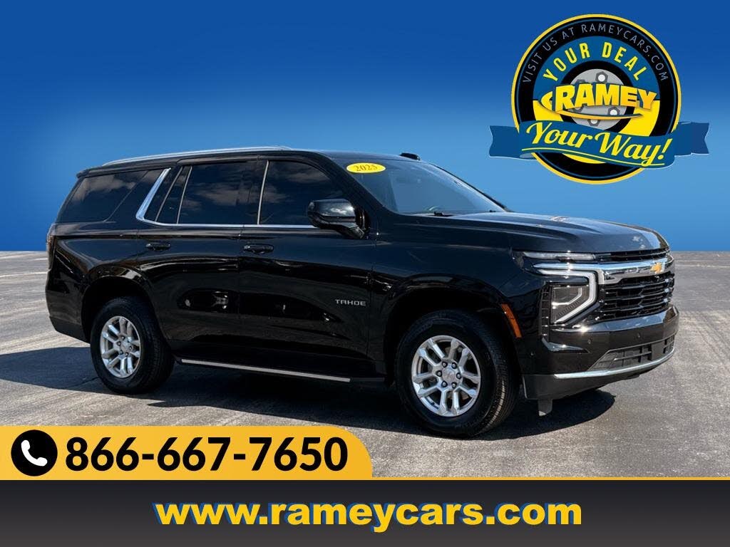 2025 Chevrolet Tahoe LS 4WD