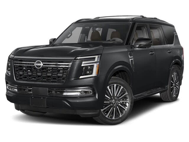 2025 Nissan Armada Platinum Reserve 4WD
