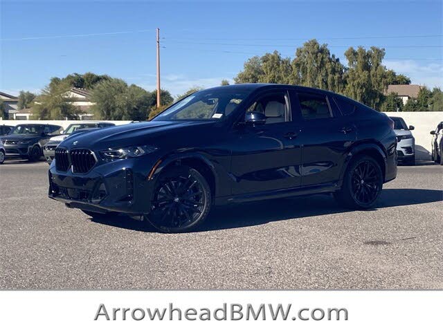 2026 BMW X6 xDrive40i